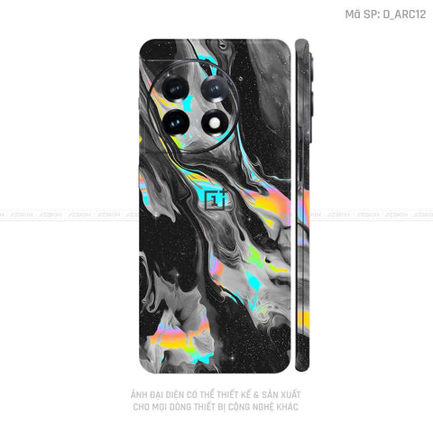 Dán Skin Oneplus Ace Series Hình Nghệ Thuật Arcrylic | D_ARC12