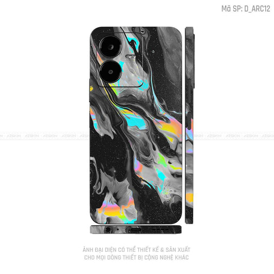 Dán Skin Vivo Y Series Hình Nghệ Thuật Arcrylic | D_ARC12