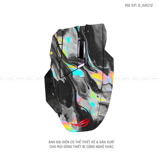 Skin Dán Chuột Asus Hình Nghệ Thuật Arcrylic | D_ARC12