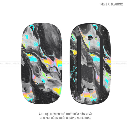Skin Dán Chuột Apple Magic Mouse Hình Nghệ Thuật Arcrylic | D_ARC12