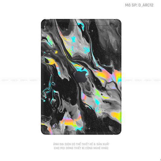 Dán Skin IPad Gen Series Hình Nghệ Thuật Arcrylic | D_ARC12