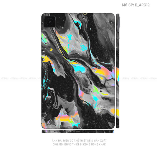 Dán Skin Máy Tính Bảng Xiaomi Mipad Hình Arcrylic | D_ARC12