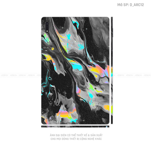 Dán Skin Galaxy Tab S7 Series Hình Nghệ Thuật Arcrylic | D_ARC12