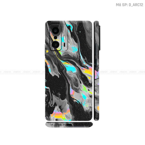 Dán Skin Xiaomi 11 Series Hình Nghệ Thuật Arcrylic | D_ARC12