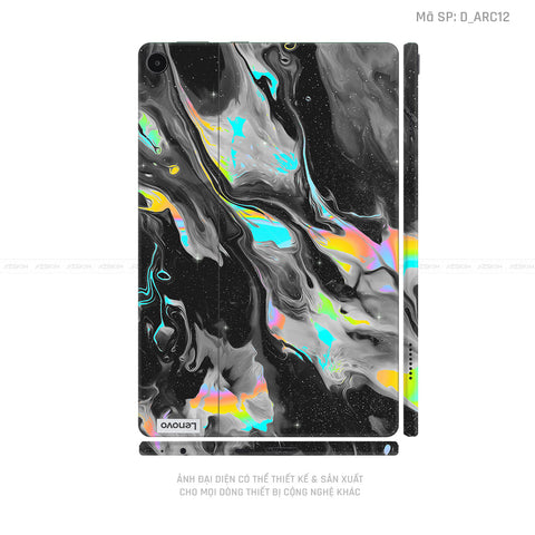 Dán Skin Máy Tính Bảng Lenovo Pad Series Hình Nghệ Thuật Arcrylic | D_ARC12