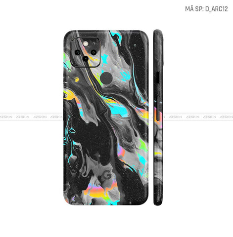 Dán Skin Google Pixel 5 Hình Nghệ Thuật Arcrylic | D_ARC12