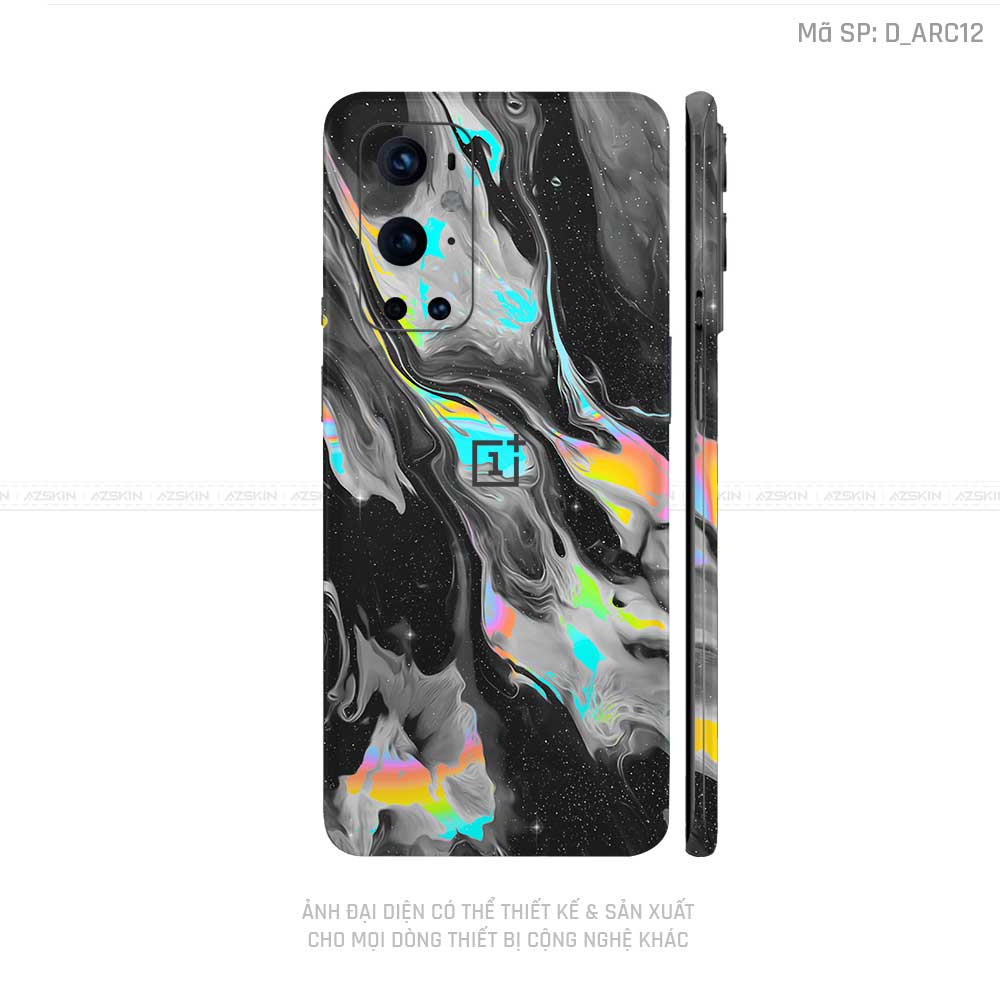 Dán Skin Oneplus 8/9 Series Hình Nghệ Thuật Arcrylic | D_ARC12