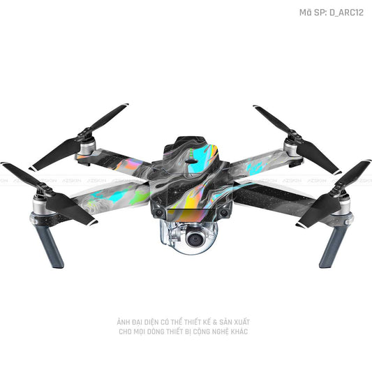 Dán Skin Flycam Hình Nghệ Thuật Arcrylic | D_ARC12