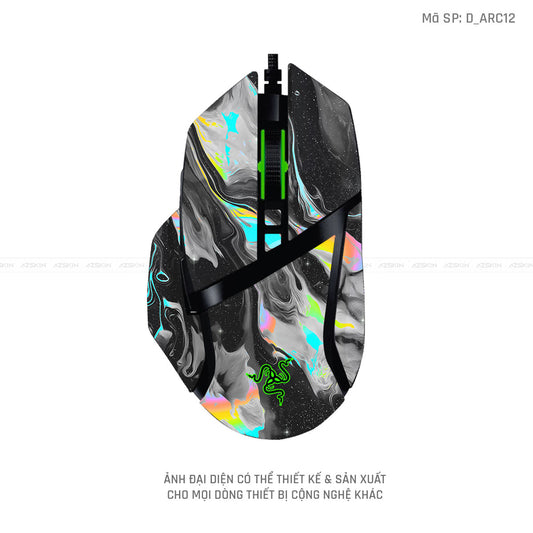 Skin Dán Chuột Razer Hình Nghệ Thuật Arcrylic | D_ARC12