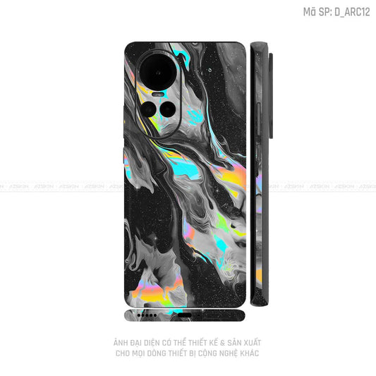 Dán Skin Điện Thoại OPPO Reno Series Hình Nghệ Thuật Arcrylic | D_ARC12