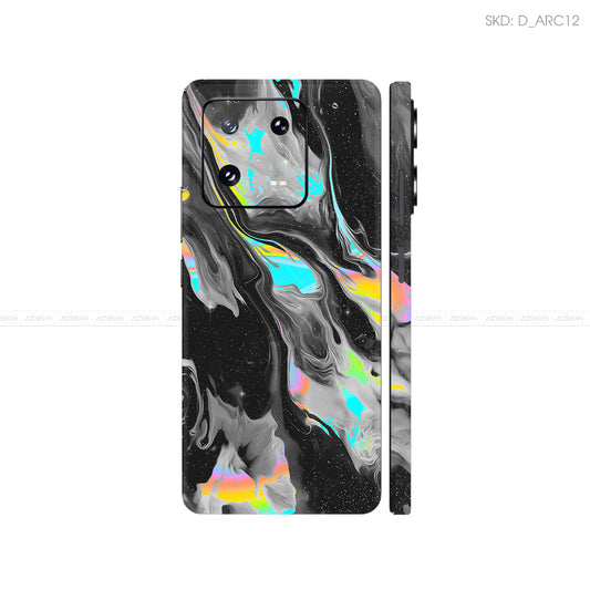 Dán Skin Điện Thoại Xiaomi 14 Series Hình Nghệ Thuật Arcrylic | D_ARC12