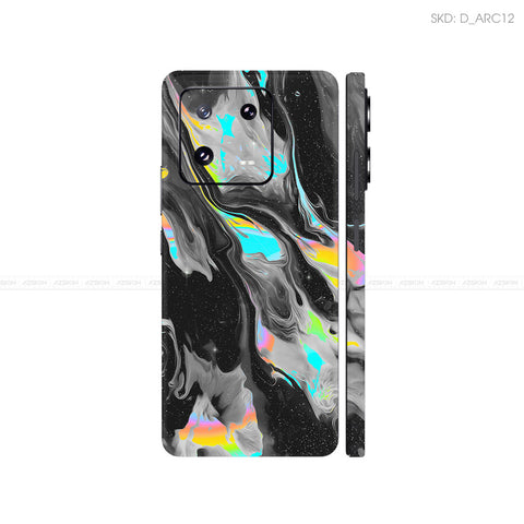 Dán Skin Điện Thoại Xiaomi 14 Series Hình Nghệ Thuật Arcrylic | D_ARC12