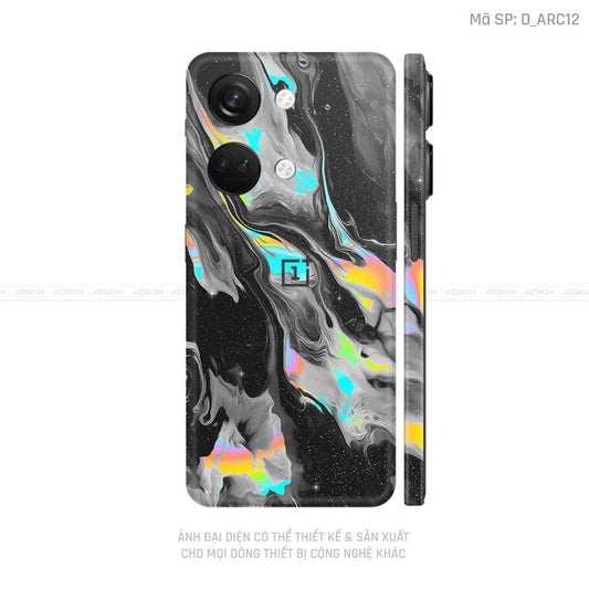 Dán Skin Oneplus Nord Series Hình Nghệ Thuật Arcrylic | D_ARC12