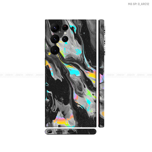 Dán Skin Galaxy S22 Series Nghệ Thuật Arcrylic | D_ARC12