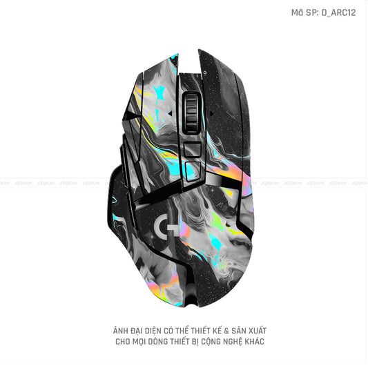 Skin Dán Chuột Logitech Hình Nghệ Thuật Arcrylic | D_ARC12