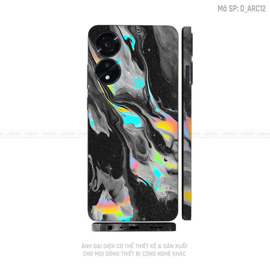 Miếng Dán Skin Điện Thoại OPPO A Series Hình Nghệ Thuật Arcrylic | D_ARC12