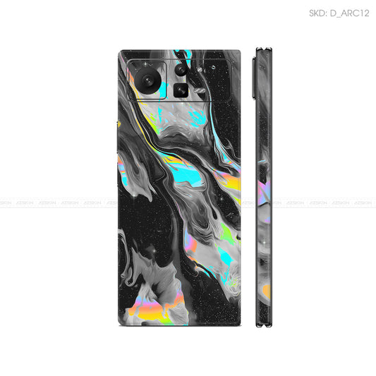 Dán Skin Điện Thoại Xiaomi Mix Fold Series HìnhNghệ Thuật Arcrylic | D_ARC12