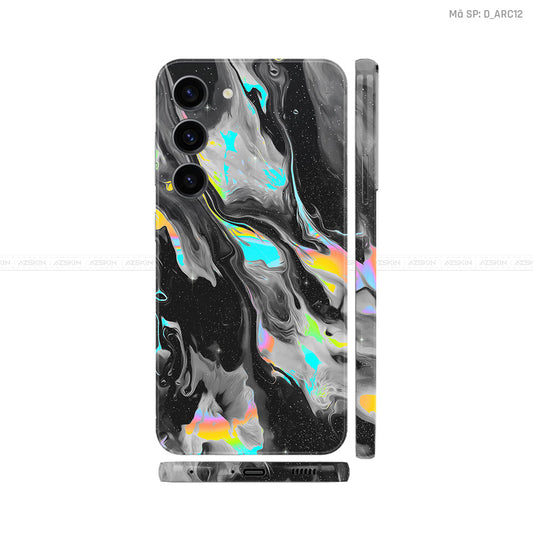 Dán Skin Samsung Galaxy S24 Series Chủ Đề Nghệ Thuật Arcrylic | D_ARC12