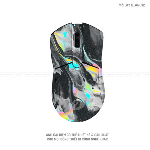 Skin Dán Chuột Dareu Hình Nghệ Thuật Arcrylic | D_ARC12