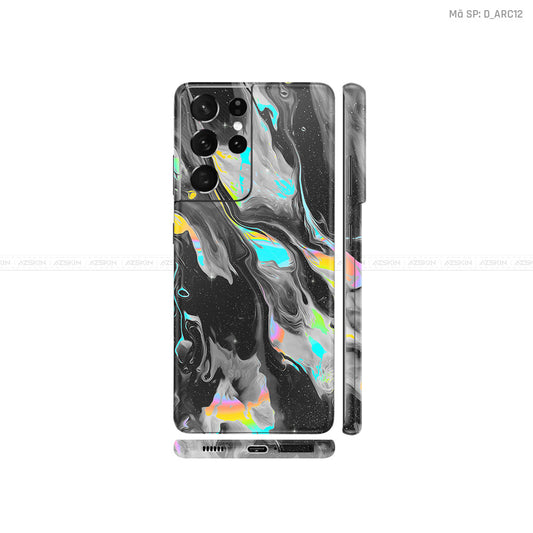 Dán Skin Galaxy S21 Series Nghệ Thuật Arcrylic | D_ARC12
