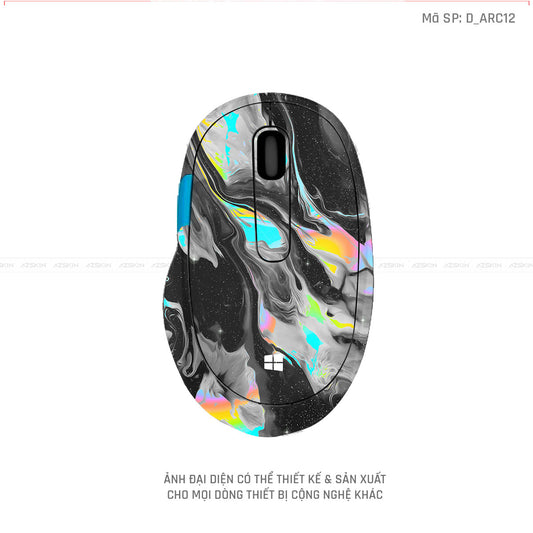 Skin Dán Chuột Microsoft Hình Nghệ Thuật Arcrylic | D_ARC12