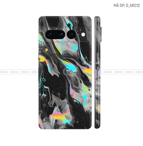 Dán Skin Google Pixel 8 Series  Hình Nghệ Thuật Arcrylic | D_ARC12