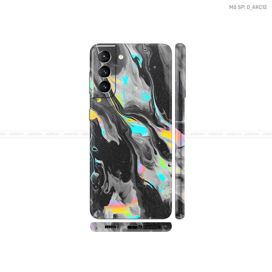 Dán Skin Galaxy S21 Series Nghệ Thuật Arcrylic | D_ARC12