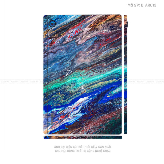 Dán Skin Galaxy Tab A Series Hình Nghệ Thuật Arcrylic | D_ARC13