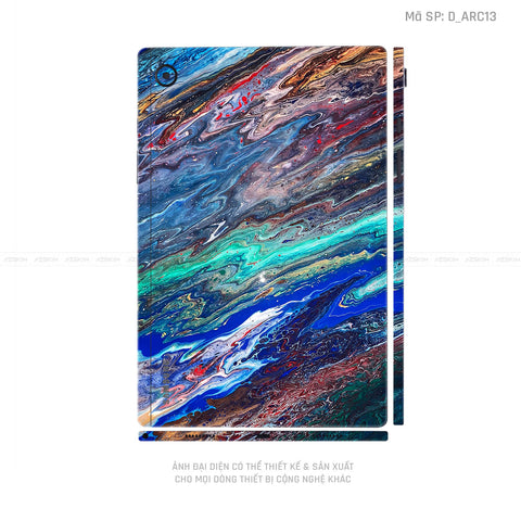 Dán Skin Galaxy Tab A Series Hình Nghệ Thuật Arcrylic | D_ARC13