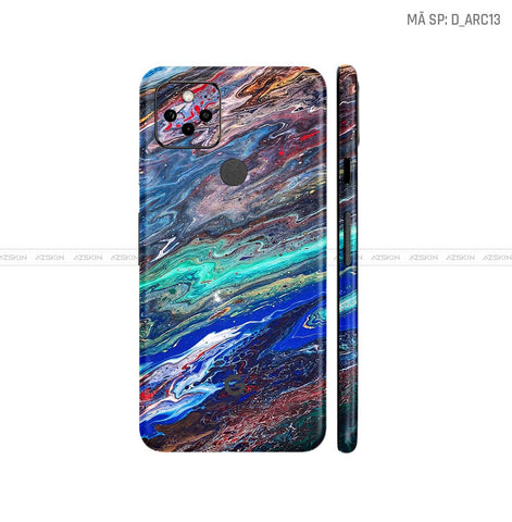 Dán Skin Google Pixel 5 Hình Nghệ Thuật Arcrylic | D_ARC13
