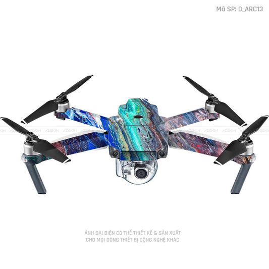 Dán Skin Flycam Hình Nghệ Thuật Arcrylic | D_ARC13