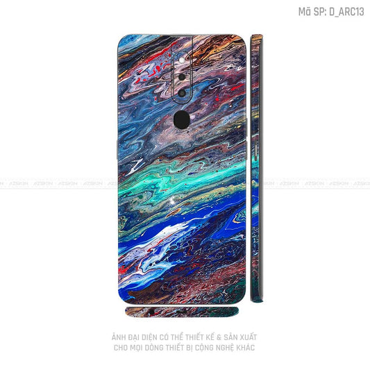 Miếng Dán Skin Điện Thoại OPPO F Series Hình Nghệ Thuật Arcrylic | D_ARC13