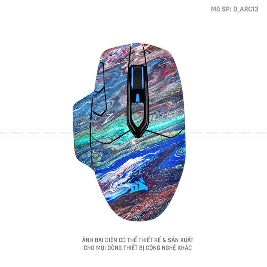 Skin Dán Chuột Corsair Nghệ Thuật Acrylic | D_ARC13