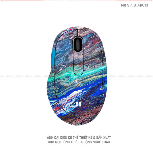 Skin Dán Chuột Microsoft Hình Nghệ Thuật Arcrylic | D_ARC13