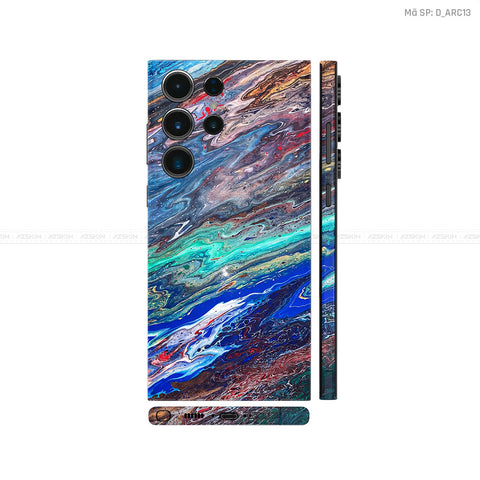 Dán Skin Samsung Galaxy S24 Series Chủ Đề Nghệ Thuật Arcrylic | D_ARC13
