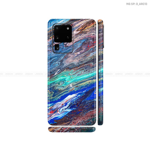 Dán Skin Galaxy S20 Series Hình Nghệ Thuật Arcrylic | D_ARC13