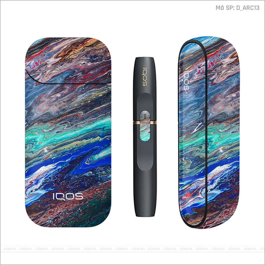 Dán Skin IQOS Hình Nghệ Thuật Arcrylic | D_ARC13