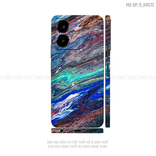 Dán Skin Vivo Y Series Hình Nghệ Thuật Arcrylic | D_ARC13