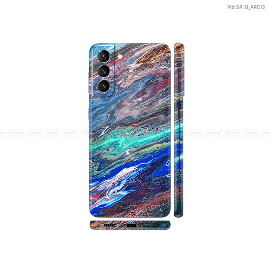 Dán Skin Galaxy S21 Series Nghệ Thuật Arcrylic | D_ARC13