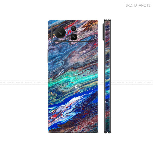 Dán Skin Điện Thoại Xiaomi Mix Fold Series HìnhNghệ Thuật Arcrylic | D_ARC13