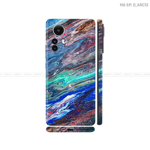 Dán Skin Xiaomi 12 Series Hình Nghệ Thuật Arcrylic | D_ARC13