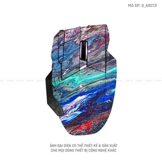 Skin Dán Chuột Asus Hình Nghệ Thuật Arcrylic | D_ARC13
