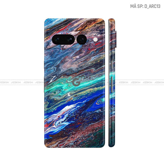 Dán Skin Google Pixel 7 Series Hình Nghệ Thuật Arcrylic | D_ARC13