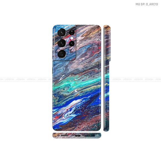 Dán Skin Galaxy S21 Series Nghệ Thuật Arcrylic | D_ARC13