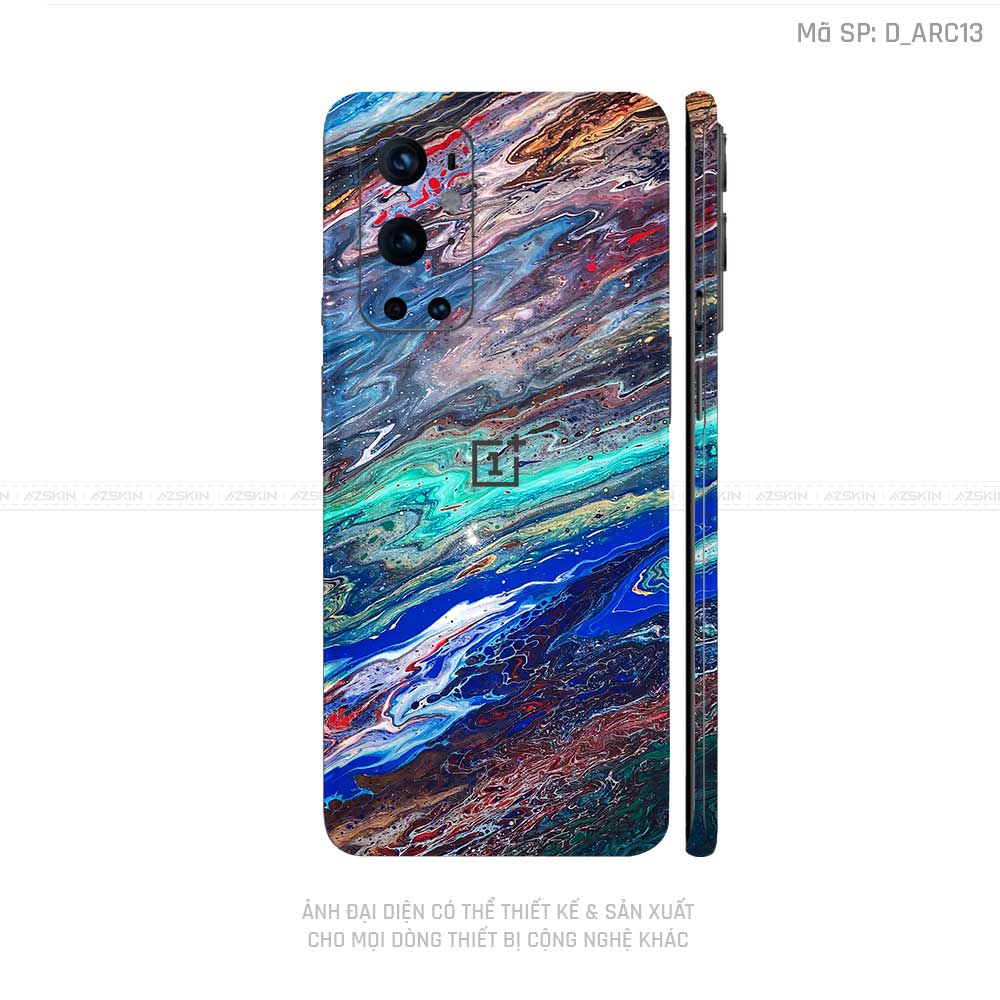 Dán Skin Oneplus 8/9 Series Hình Nghệ Thuật Arcrylic | D_ARC13