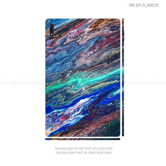 Dán Skin Galaxy Tab S8 Series Hình Nghệ Thuật Arcrylic | D_ARC13