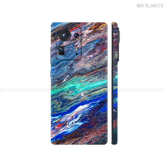 Dán Skin Điện Thoại Xiaomi Mi Mix Series Hình Nghệ Thuật Arcrylic | D_ARC13