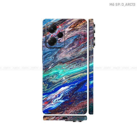 Dán Skin POCO Series Hình Nghệ Thuật Arcrylic | D_ARC13