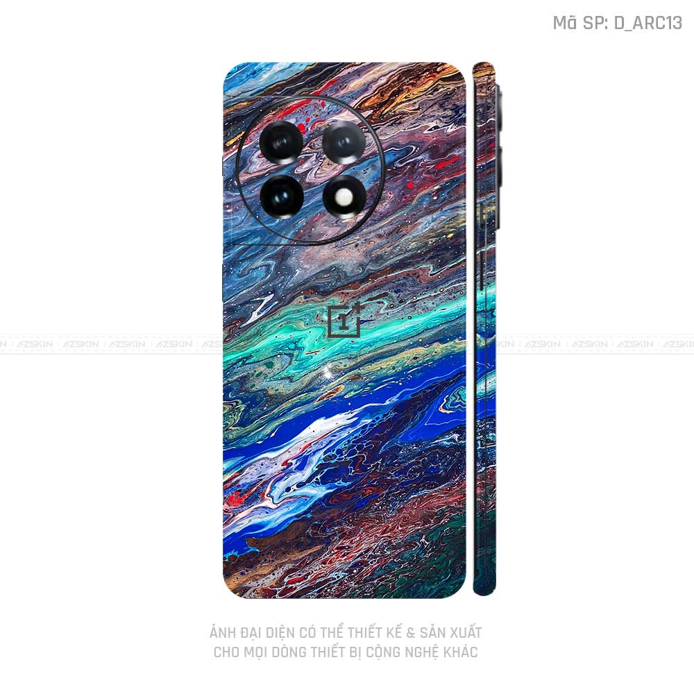 Dán Skin Oneplus Ace Series Hình Nghệ Thuật Arcrylic | D_ARC13