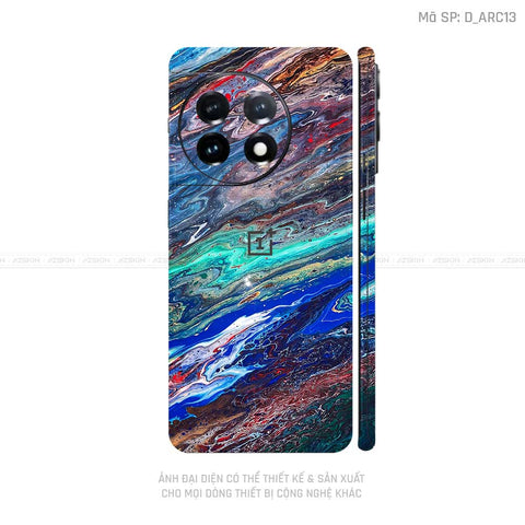 Dán Skin Oneplus Ace Series Hình Nghệ Thuật Arcrylic | D_ARC13